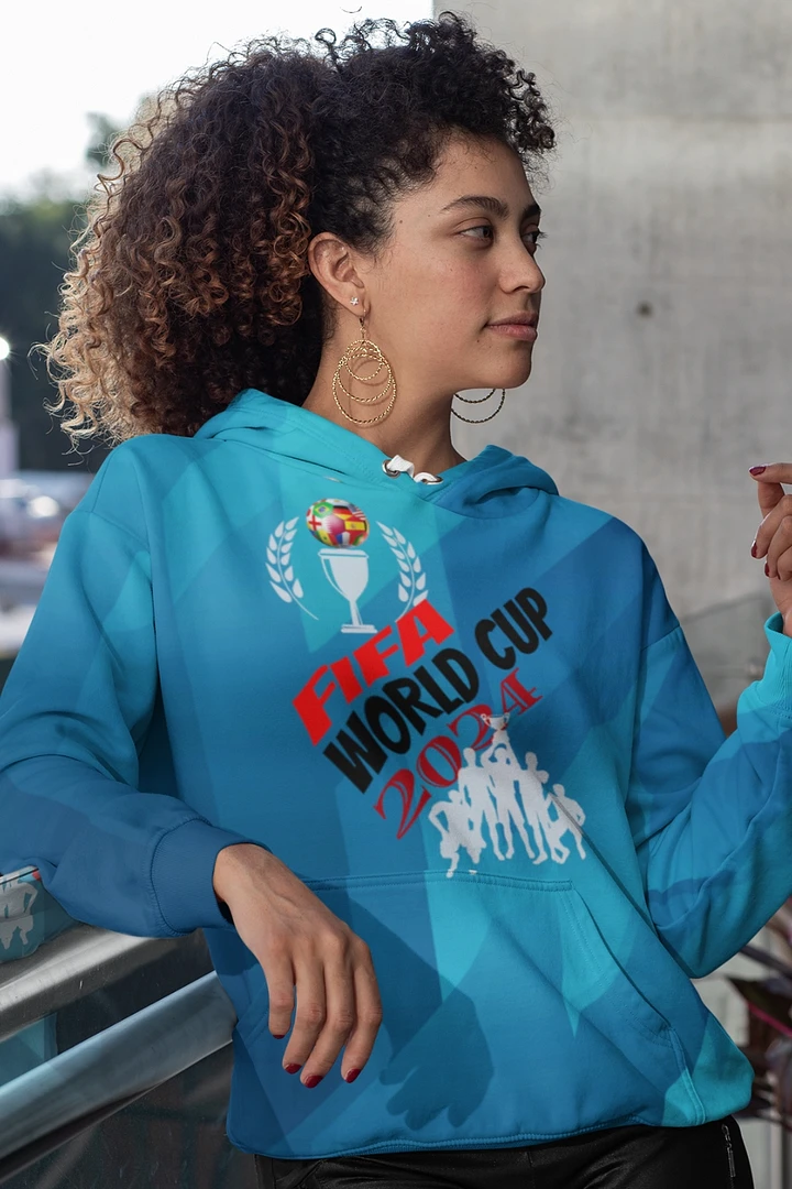 Fifa World Cup 2024 All Over Print Hoodie product image (1)