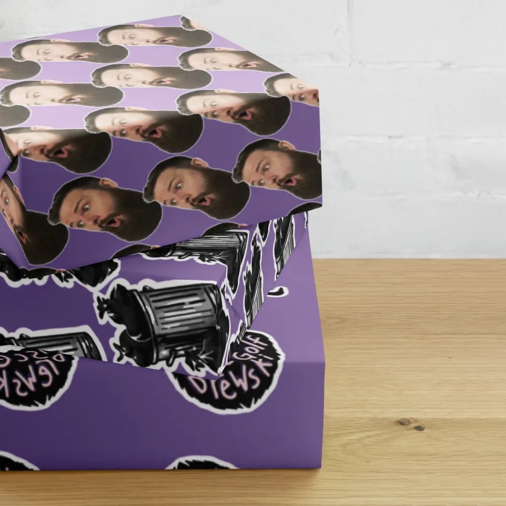 Drewski Wrapping Paper! product image (10)