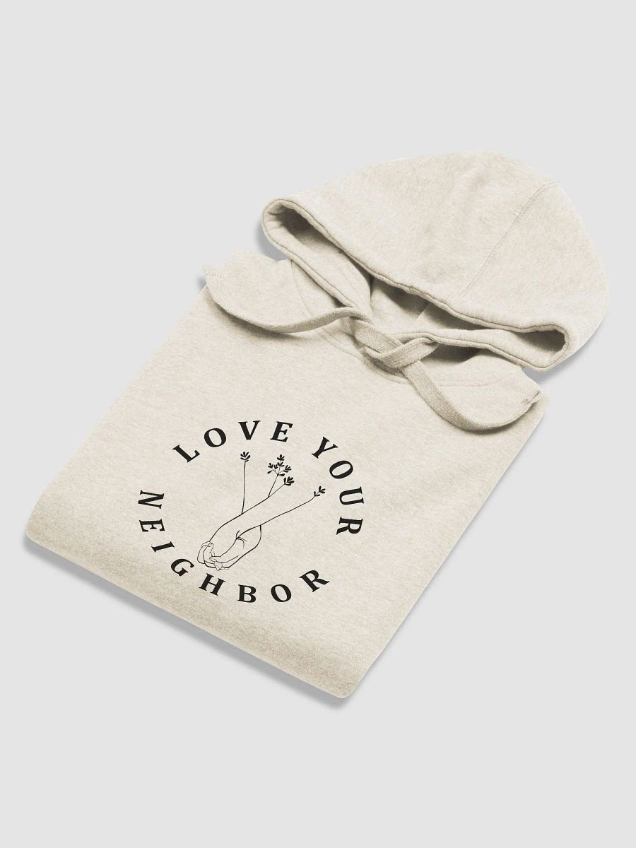 Love Your Neighbor Comfort Unisex Hoodie product image (22)