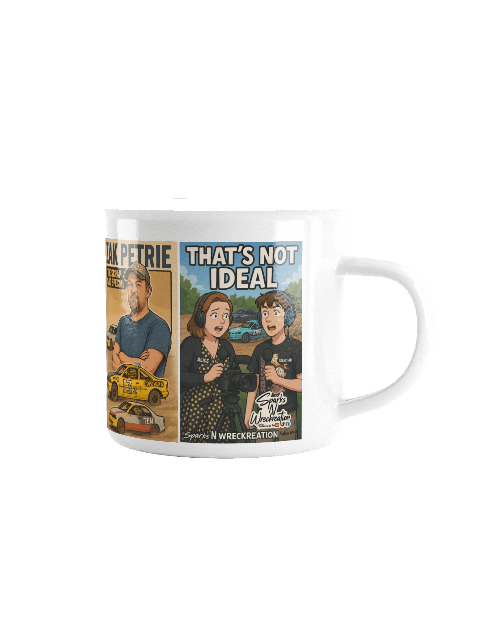 Enamel Mug product image (1)