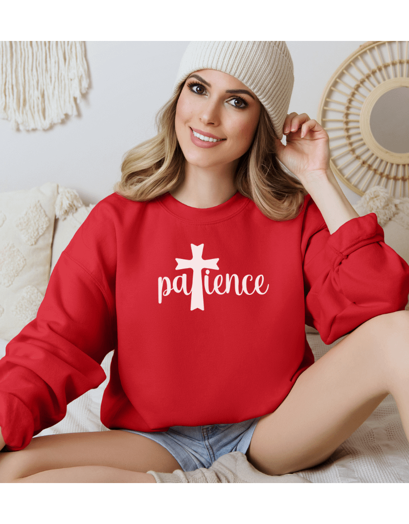 Patience - Christian Unisex Sweatshirt product image (13)