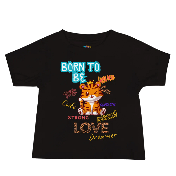 Royal Tiger Baby Tee product image (2)