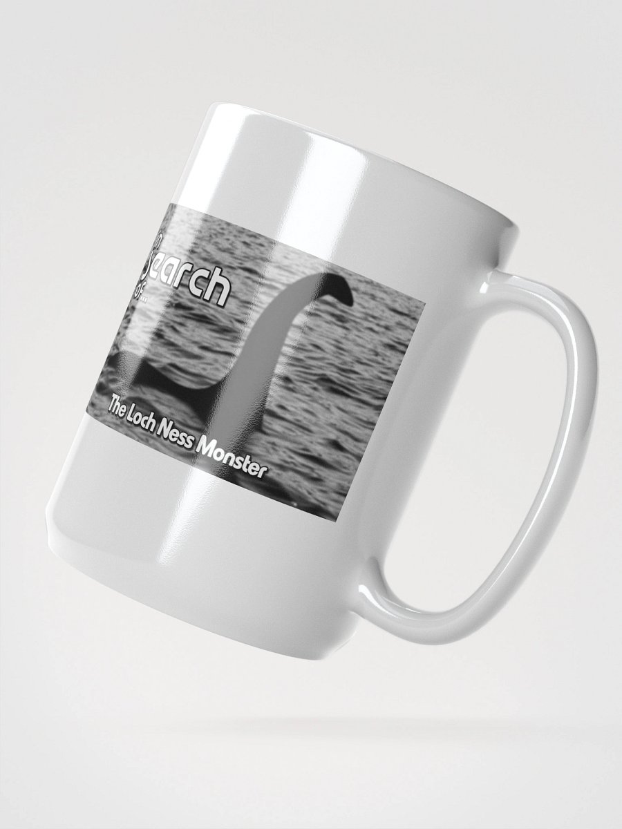 In Search Of...The Loch Ness Monster Plain Mug product image (2)