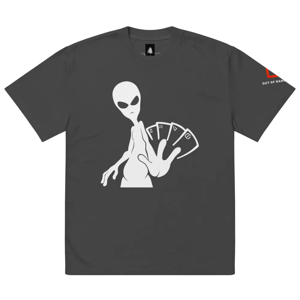 Focus Oversized Monochrome T-Shirt product image (3)