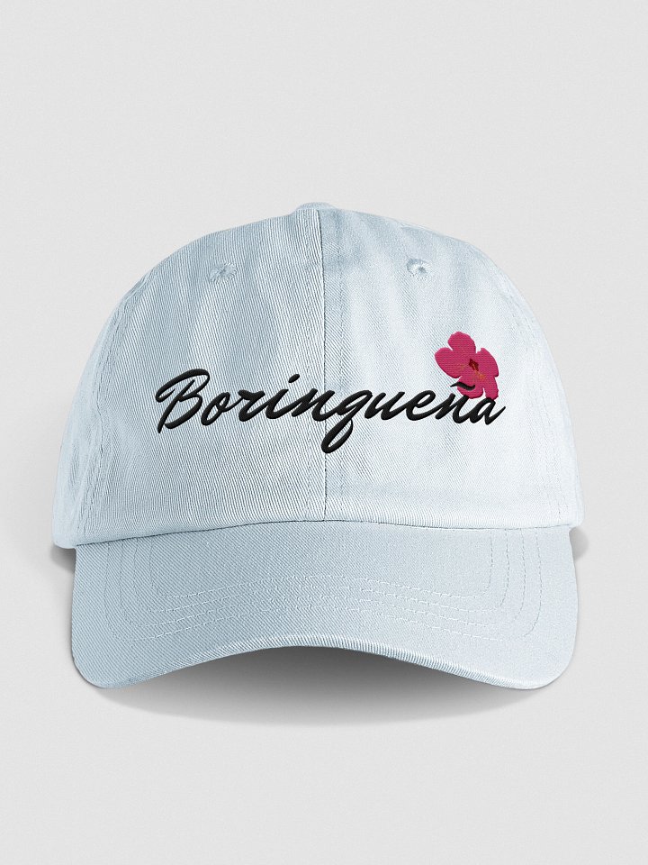 BORINQUEÑA Dad Hat product image (4)