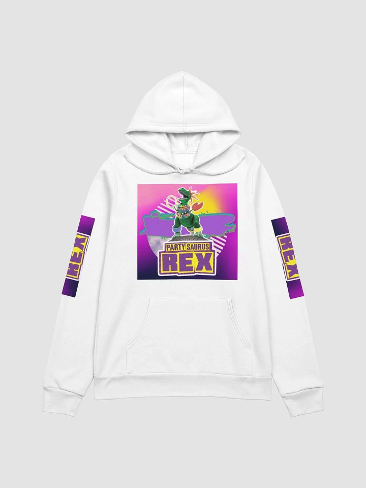 Partysaurus Rex White Hoodie product image (1)