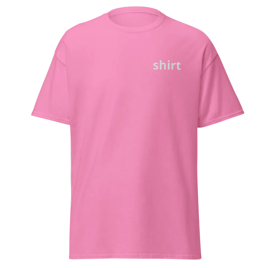 // Limited // Embroidered Shirt Shirt // #05 product image (8)
