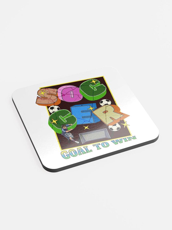Goal To Win Soccer Sensation Coaster Set product image (2)