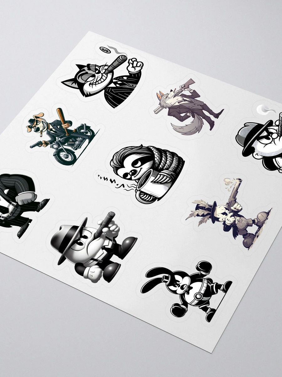 Vintage Cartoon Stickers II product image (3)
