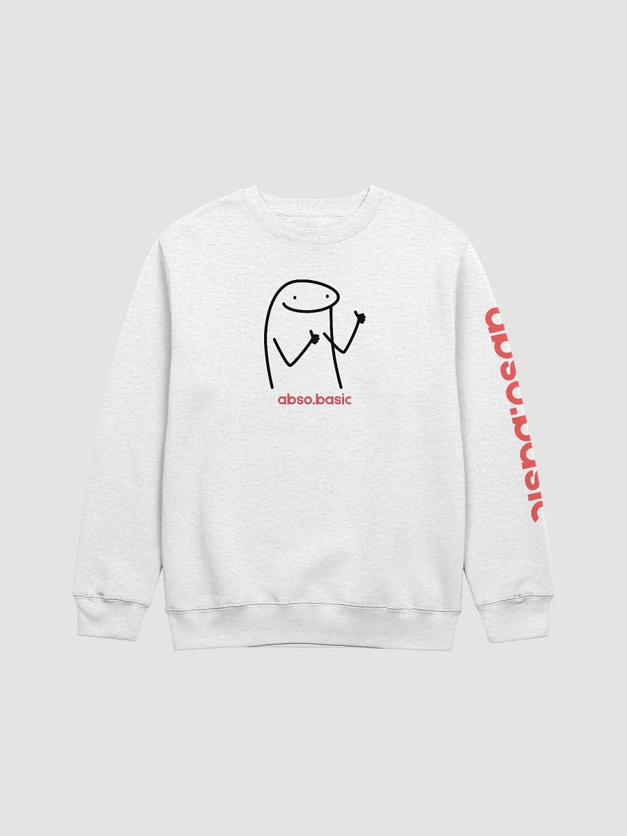 Thumbs up Moody abso-basic Crewneck sweatshirt product image (3)