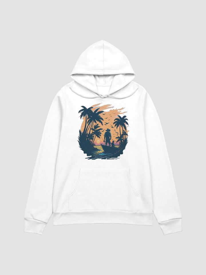 Sunset Fishing Hoodie product image (1)