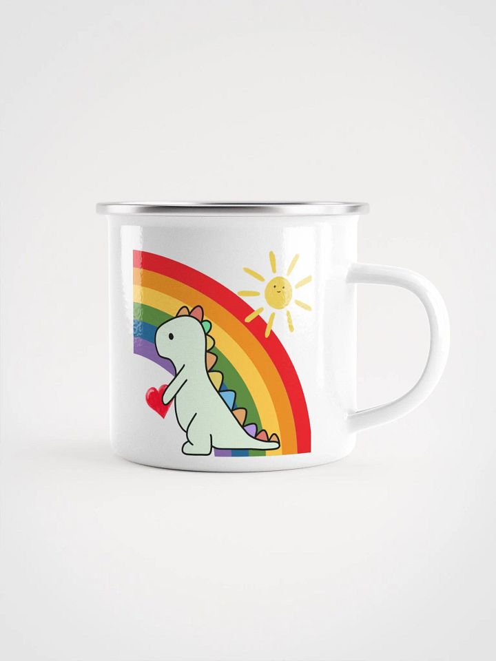 Shiny Happy Dino Mug product image (1)