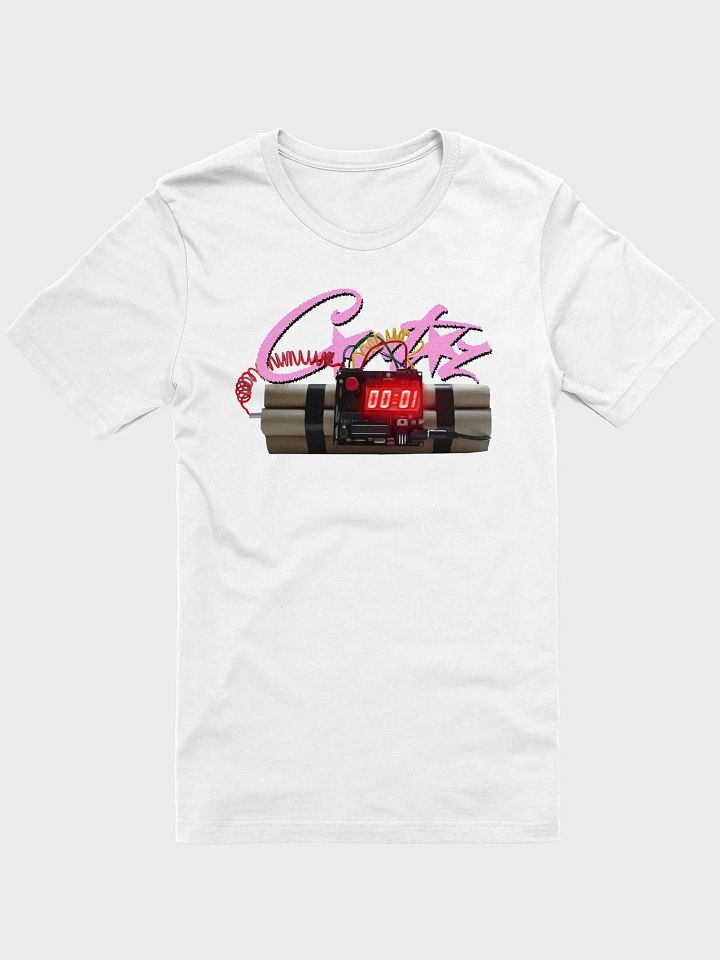 Corteiz No Time 4 Luv T-Shirt – White product image (1)