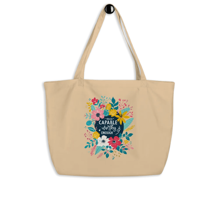 Capable Worthy Enough Tote product image (5)