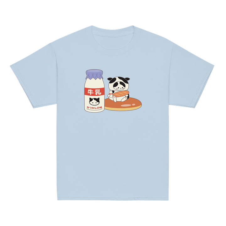 Milk Cat - Youth Heavyweight T-shirt product image (2)