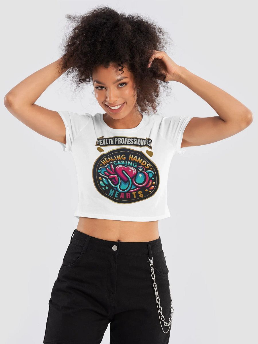 Healing Hands Crop Tee product image (27)