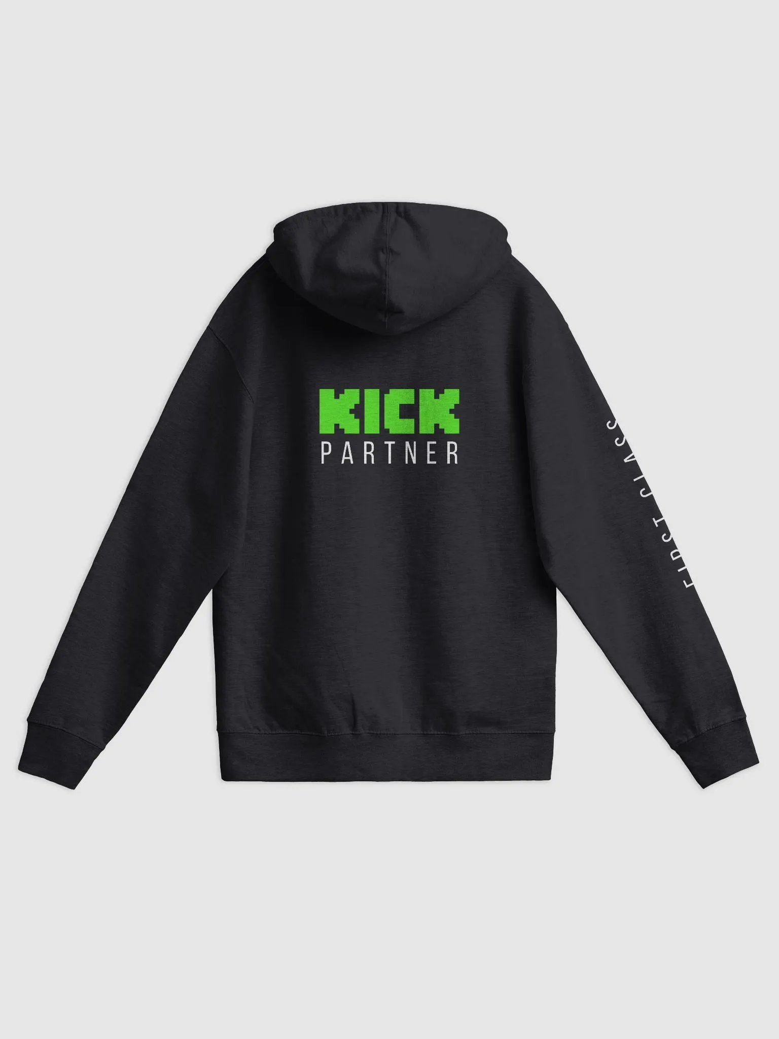 Uhm Kick Partner Zip-up Hoodie product image (2)
