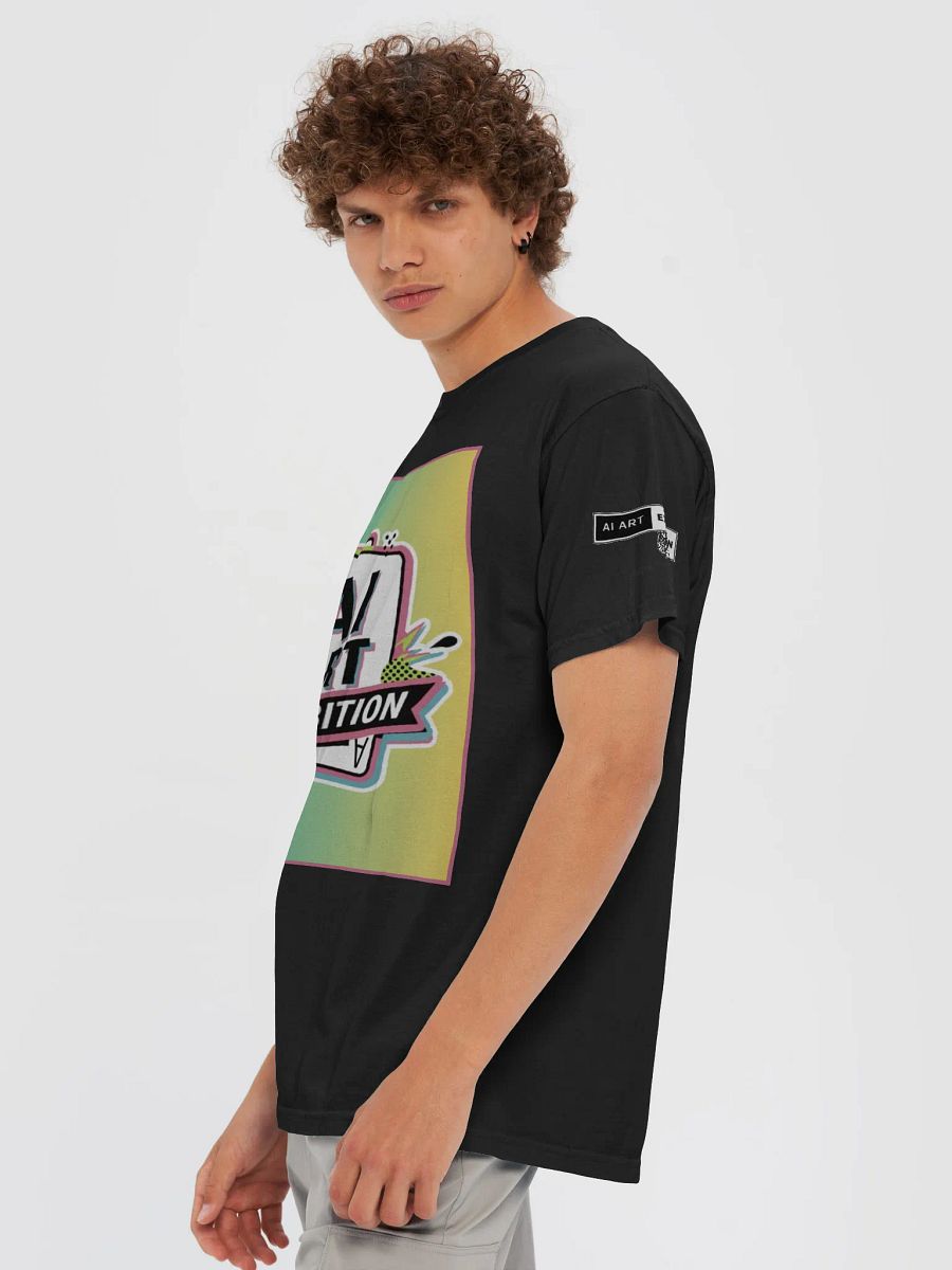 "AI ART EXHIBITION" 100% cotton T-shirt product image (17)