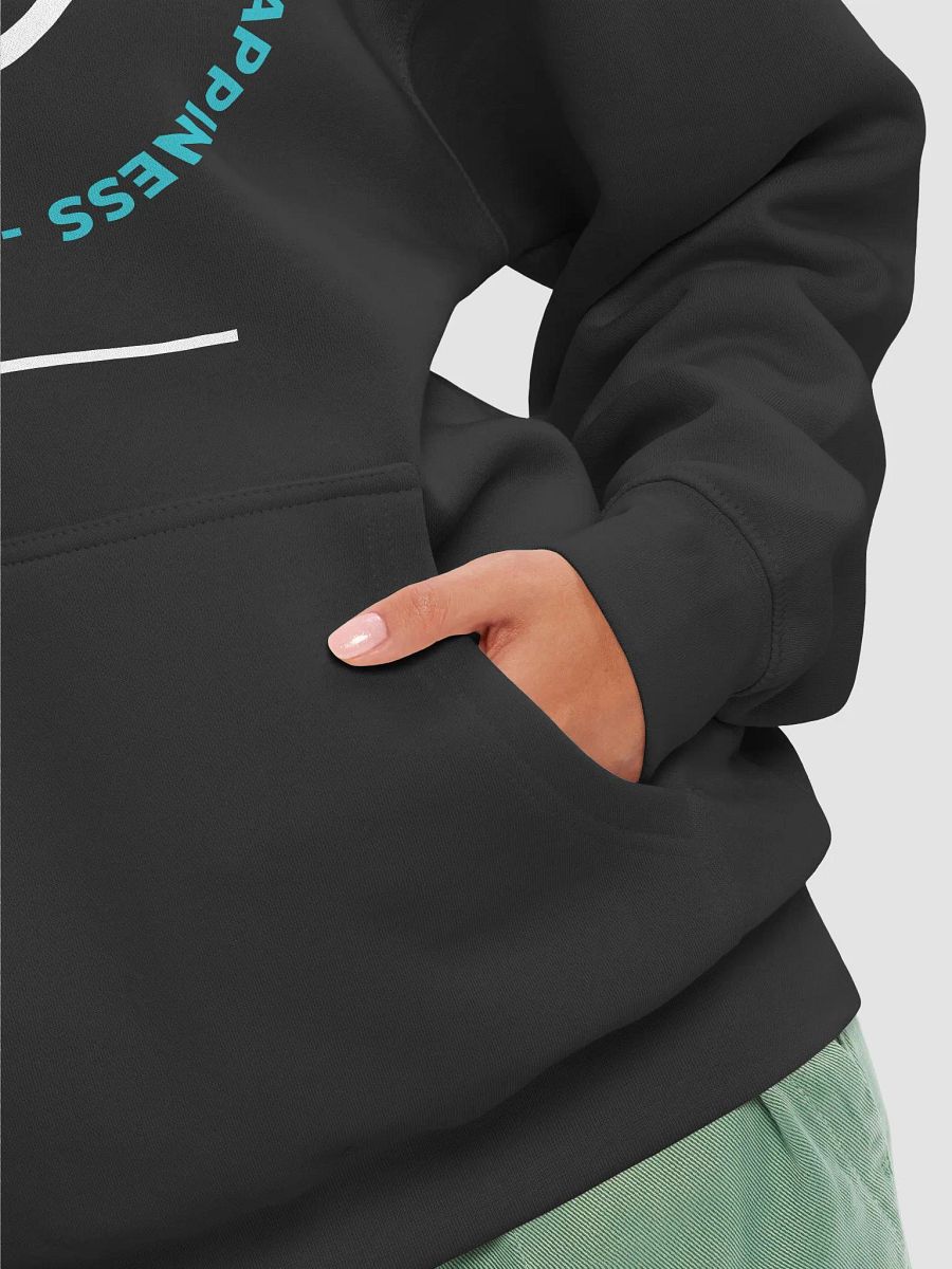 Happiness Circle Smiley Hoodie product image (45)