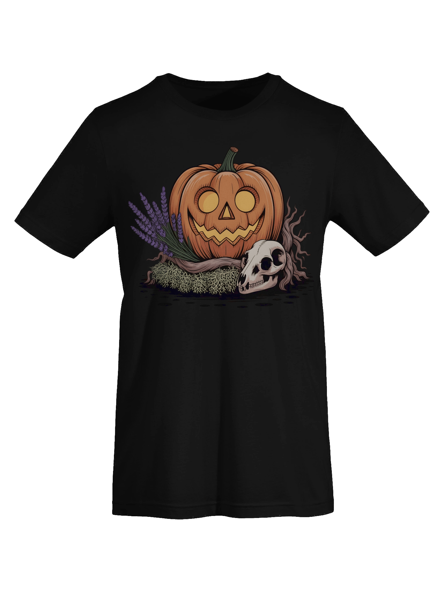 Spooky Halloween Pumpkin T-Shirt product image (13)
