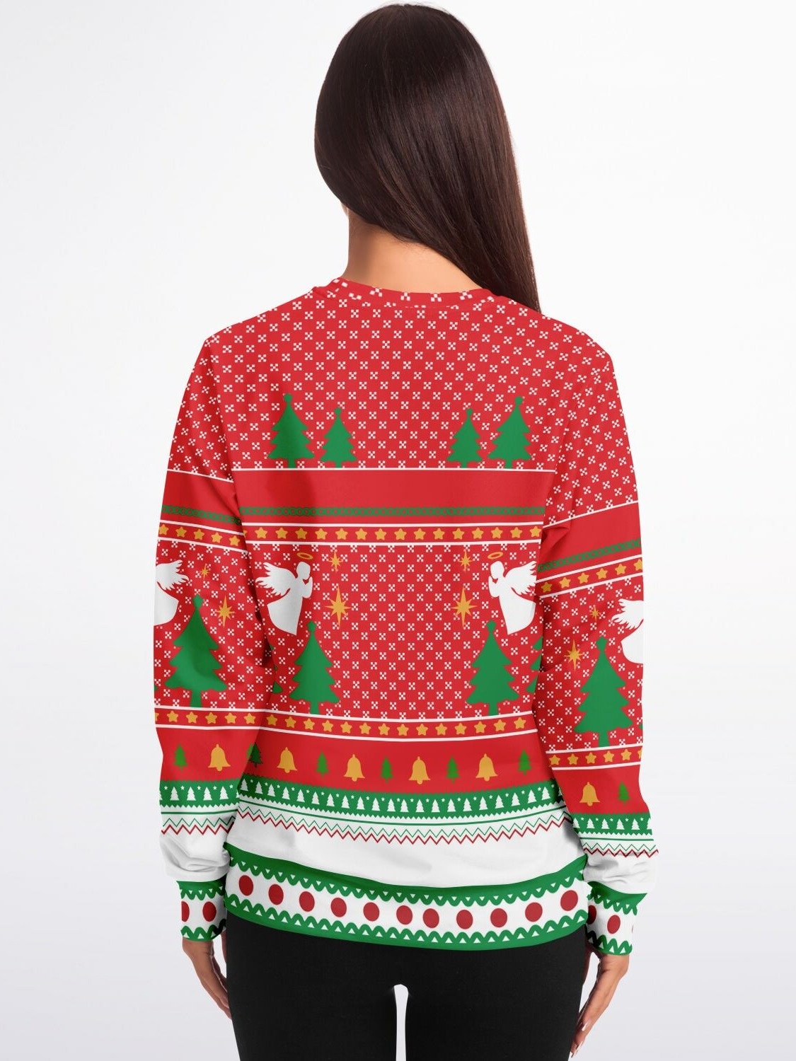 Christmas Beer Ugly Sweater | Christmas Cheer Holiday Sweatshirt | Funny Drinking Holiday Party Outfit product image (8)