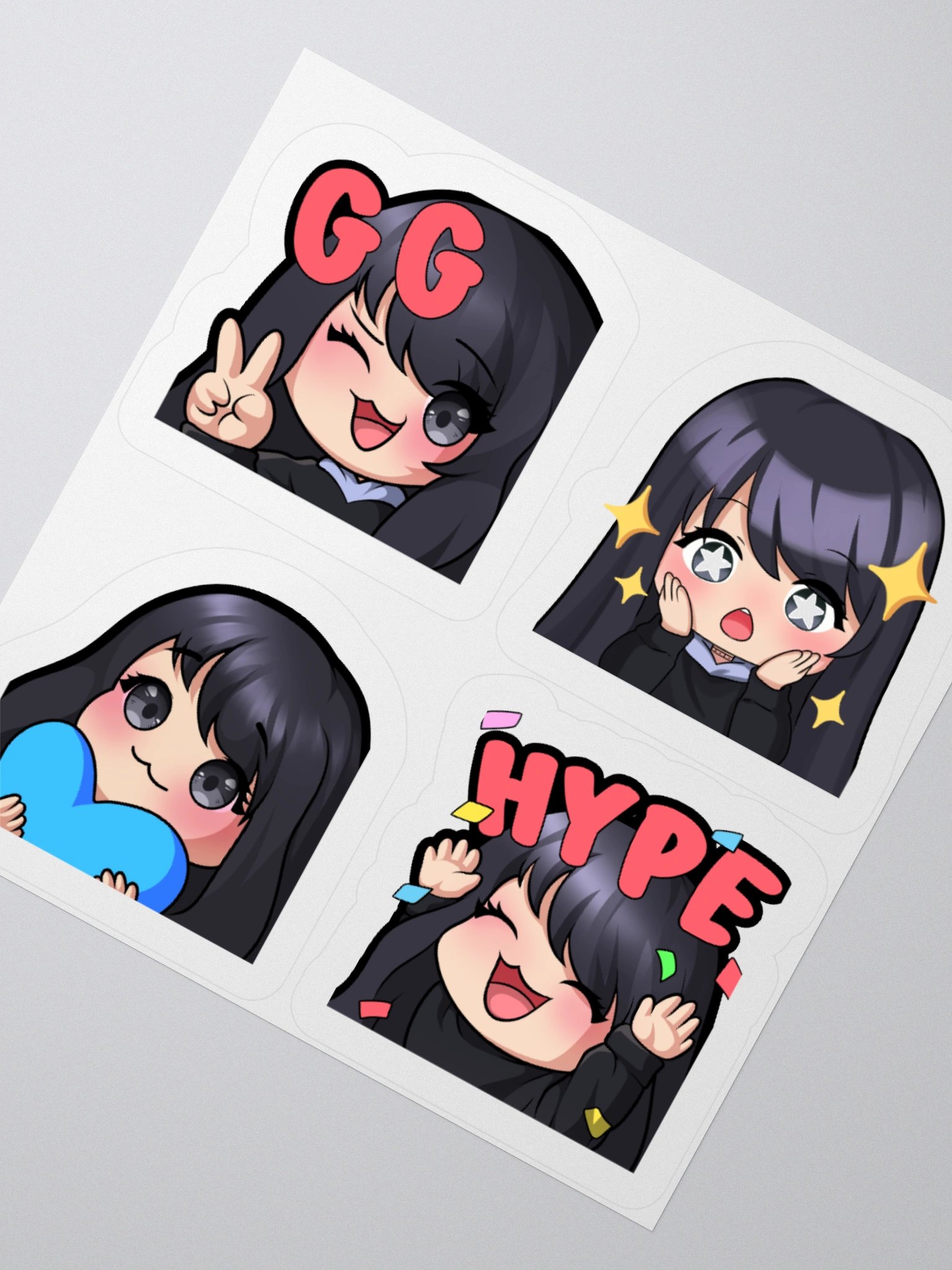 Sticker Pack A product image (2)