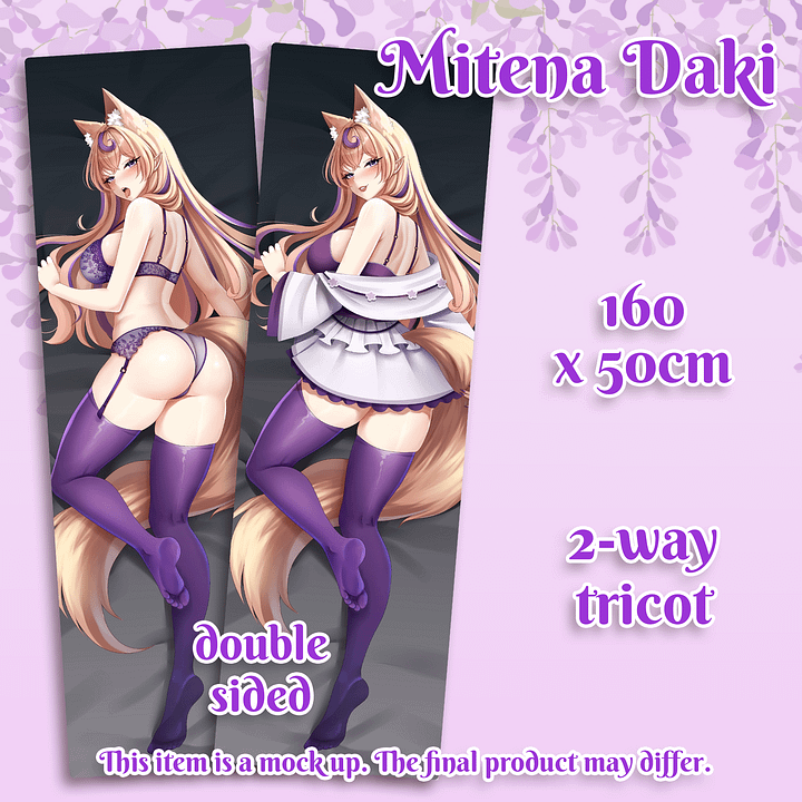Mitena Daki [PREORDER] product image (1)