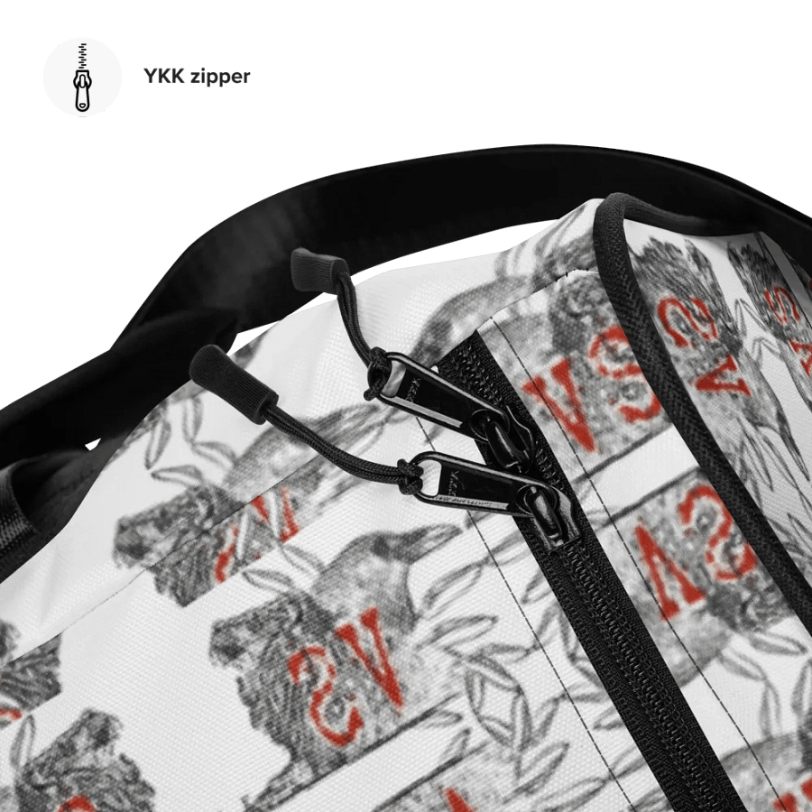 Crow vs Lion Duffel Bag product image (8)