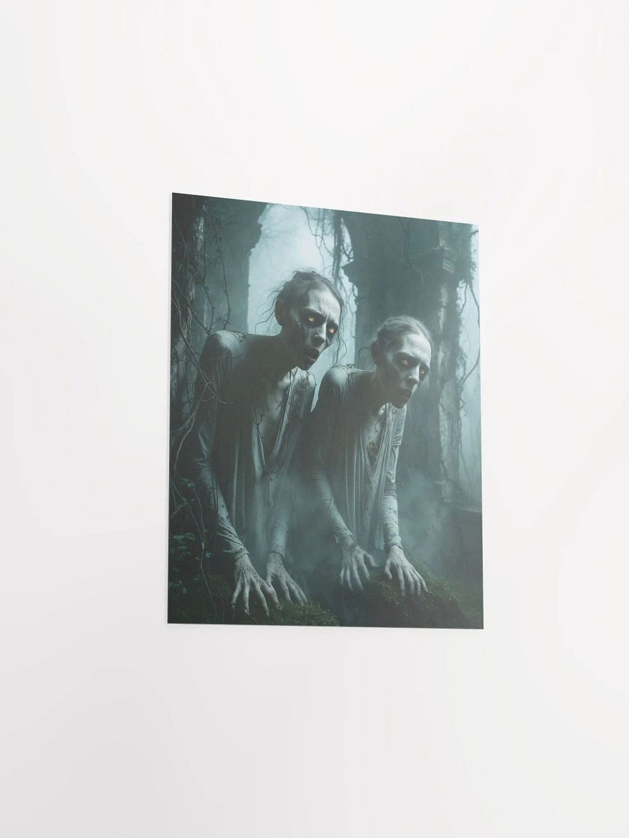 Lurking Wraiths Matte Poster product image (20)