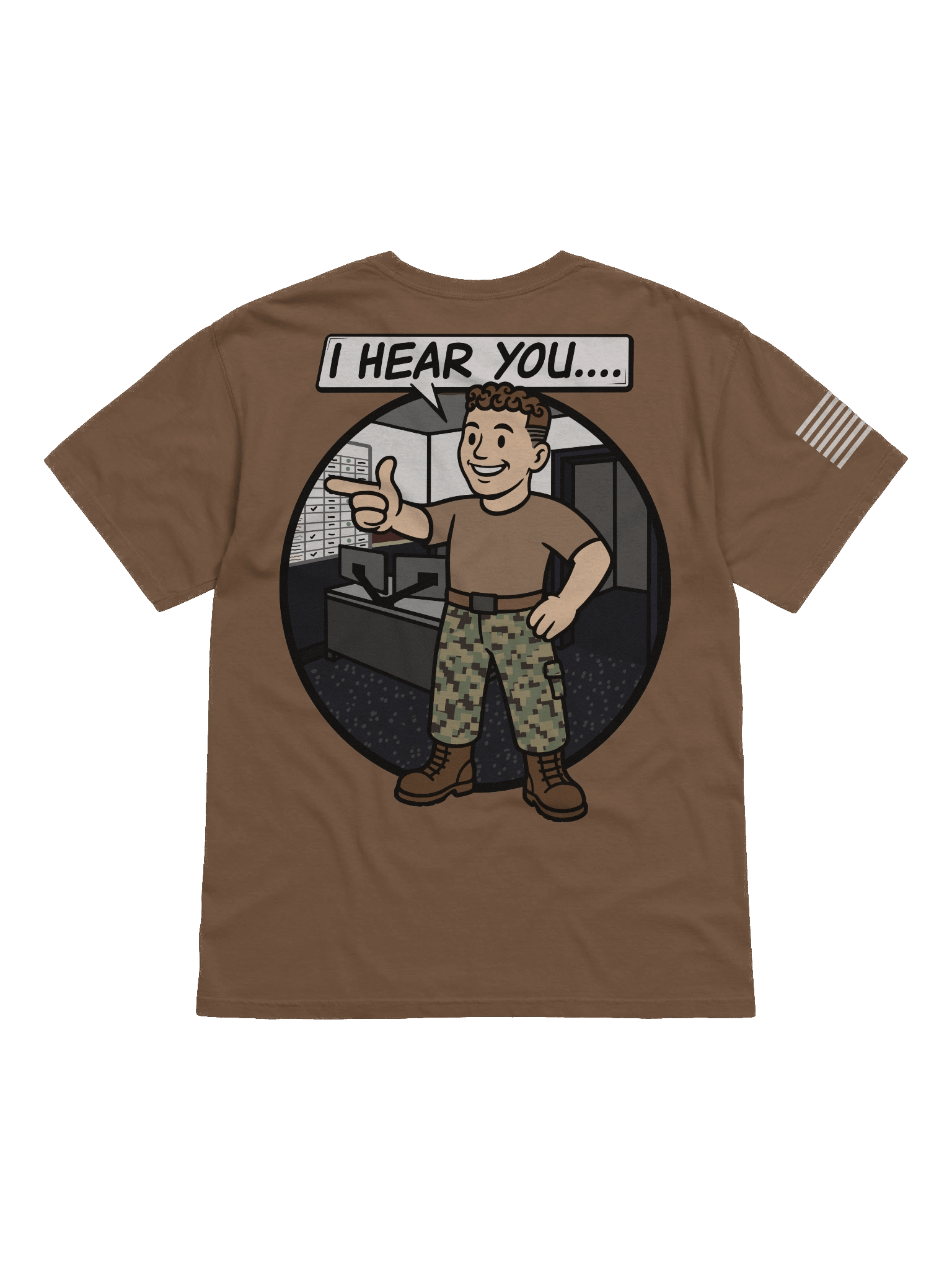 "I HEAR YOU" Best Shirt product image (1)