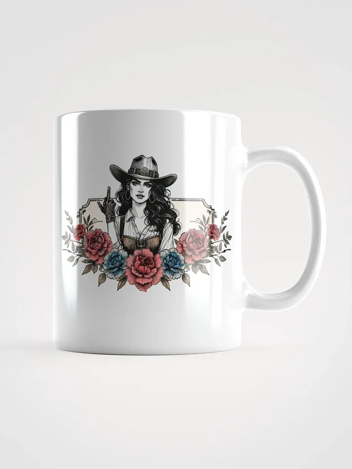 Wild West Rose Mug product image (1)