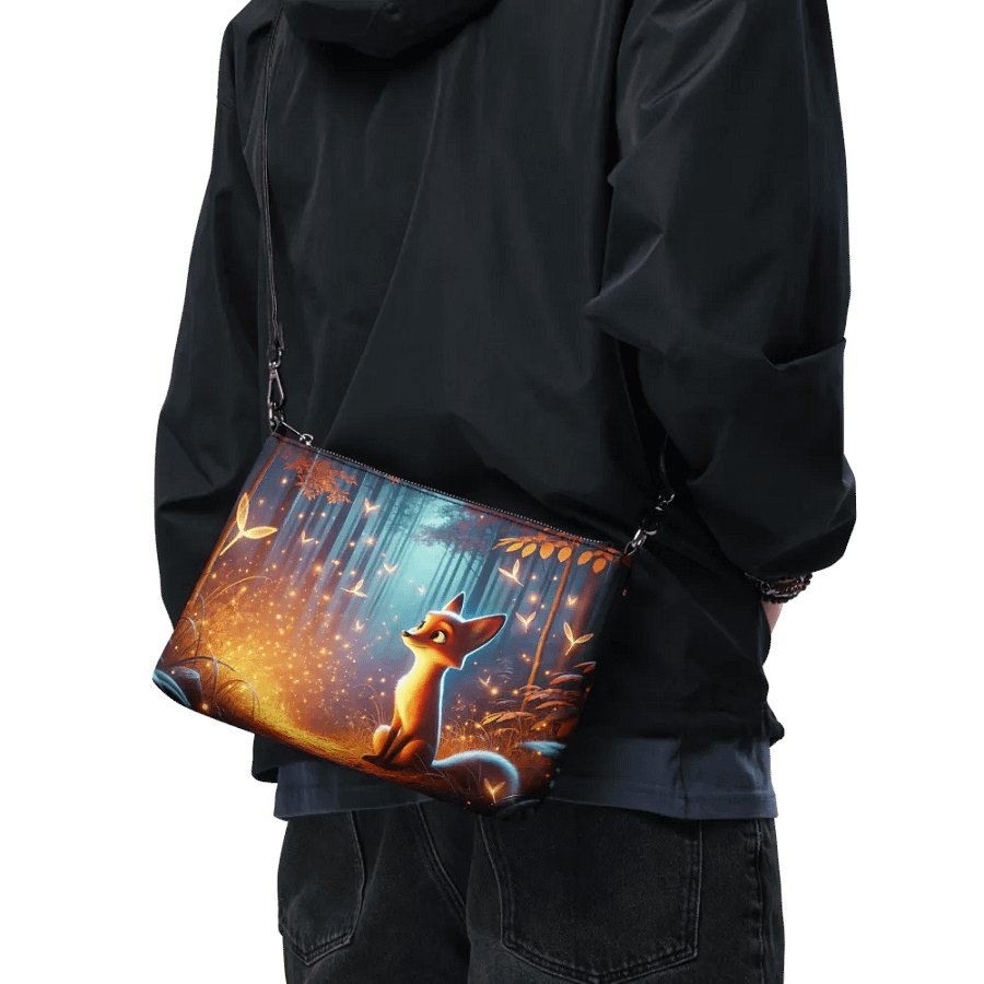 Magical Forest Fox Crossbody Bag - Purse product image (9)