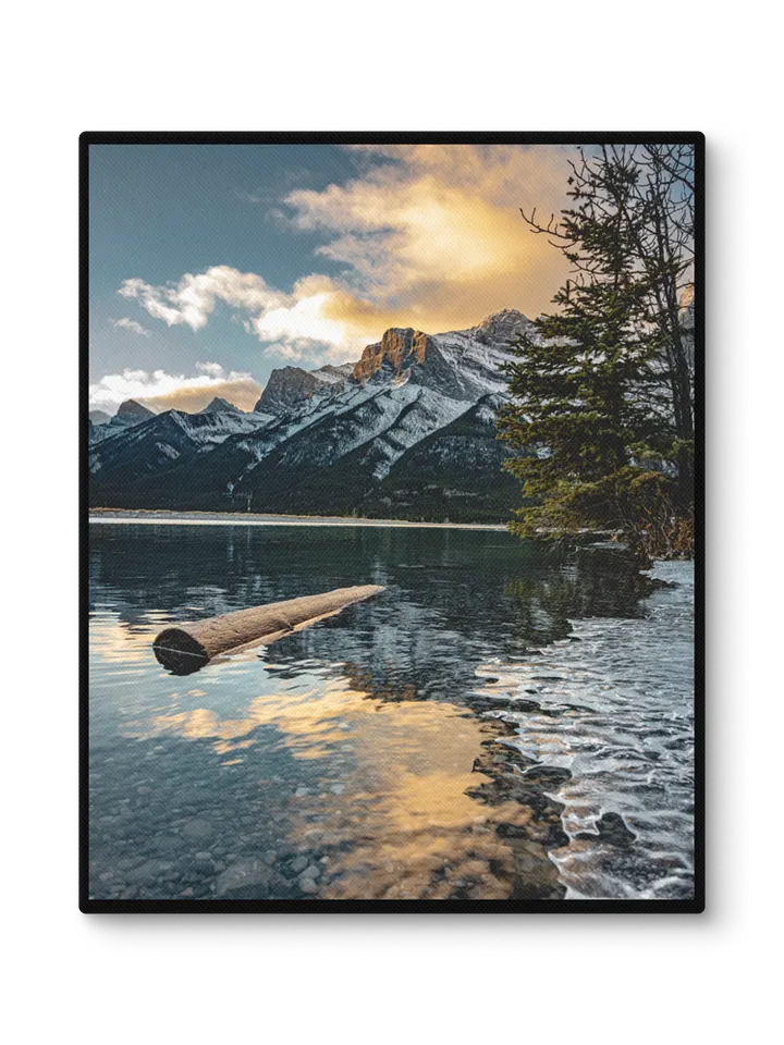 Canvas - ROCKY MOUNTAIN SUNRISE product image (1)