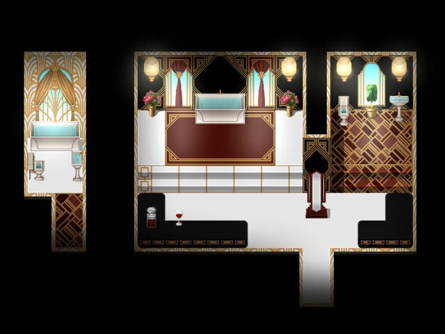KR Art Deco Interiors Tileset for RPGs product image (3)