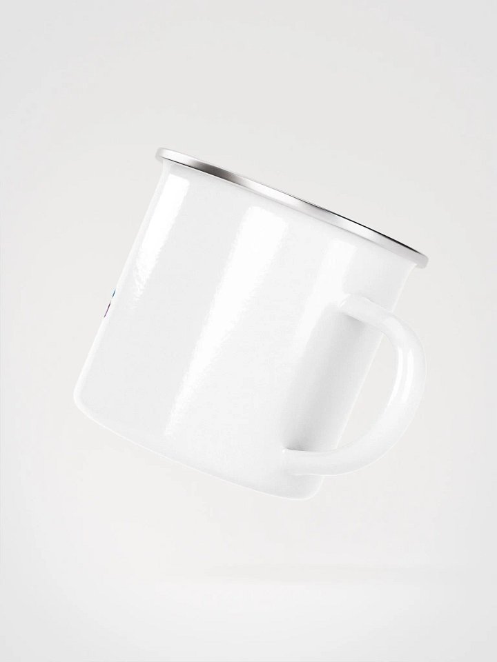 Third String Gamer Enamel Mug product image (2)