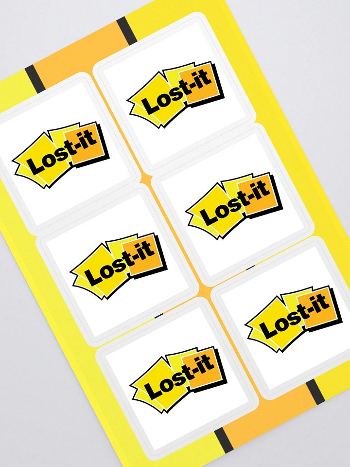 Lost-it Stickers product image (1)