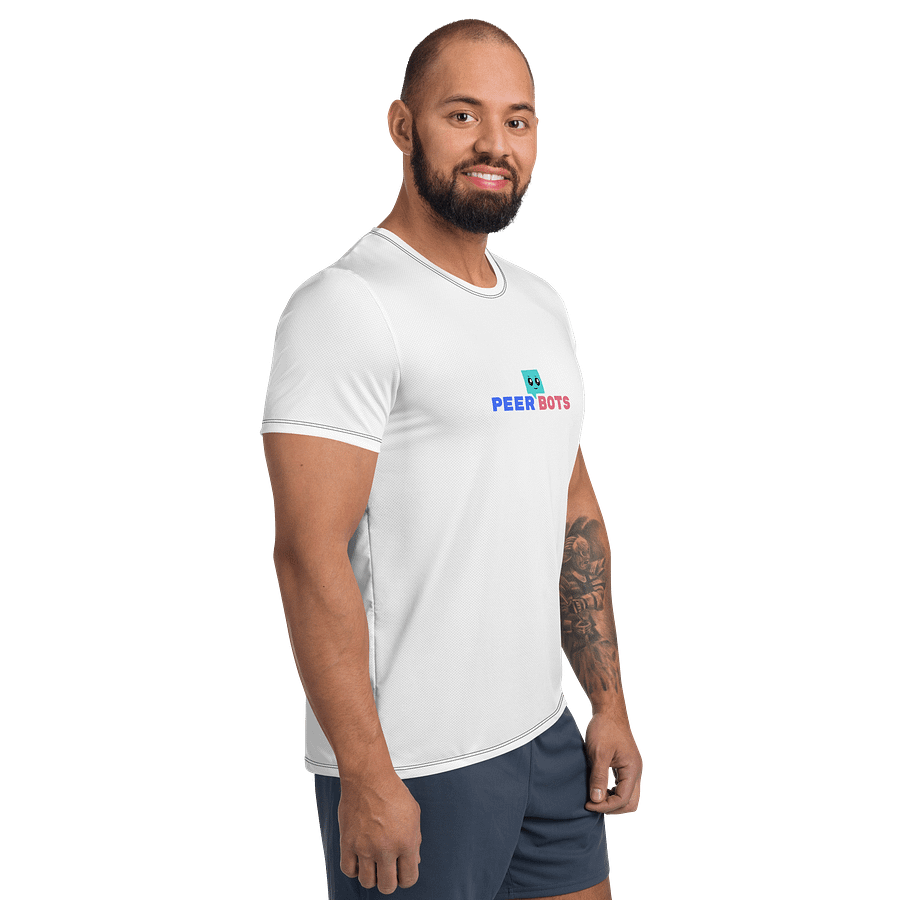Peerbots Athletic T Shirt (Men's) product image (4)