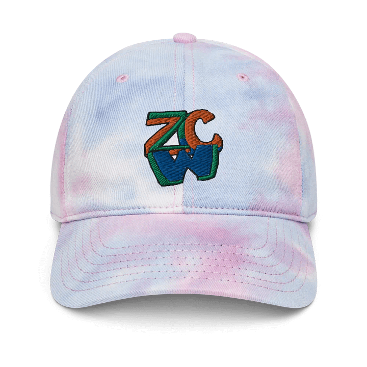 ZCW Tie Dye Dad Hat product image (1)