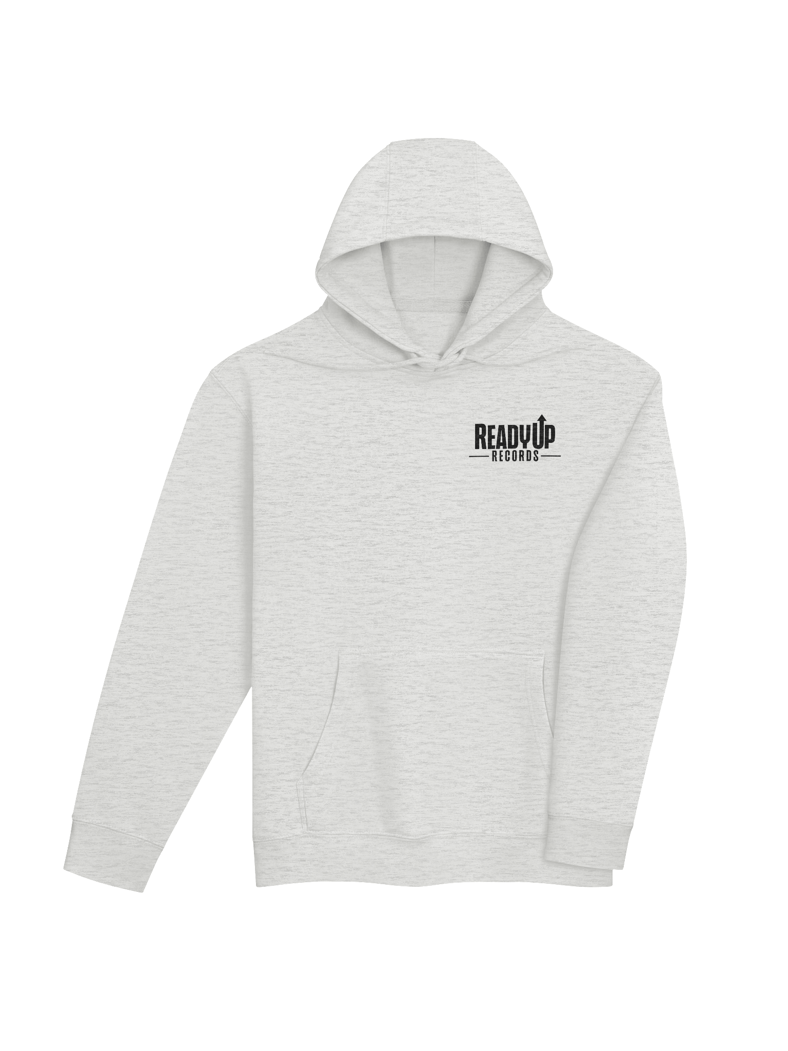 ReadyUp Records White Logo Hoodie product image (11)