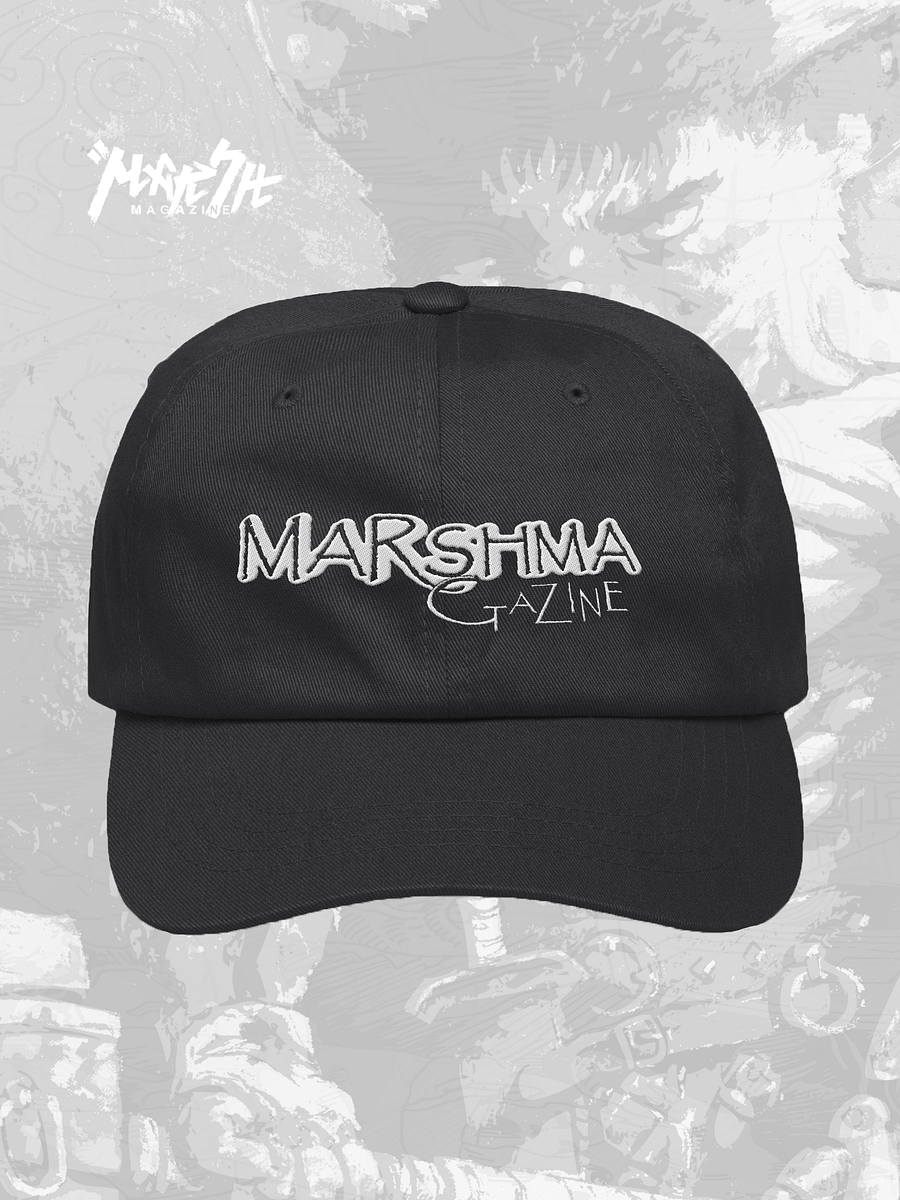 MARSHMAgazine negative hat product image (1)