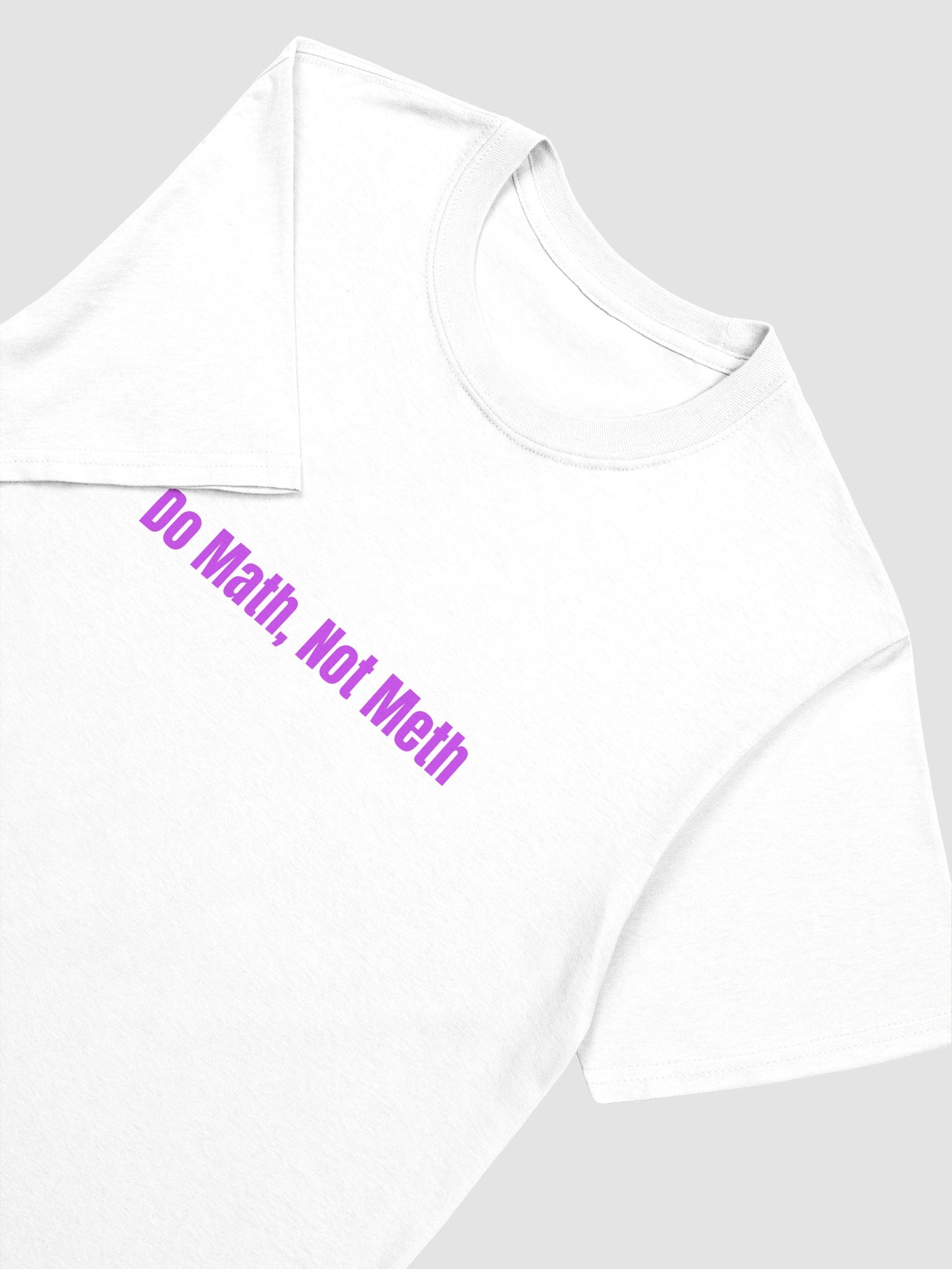 Do Math, Not Meth product image (7)