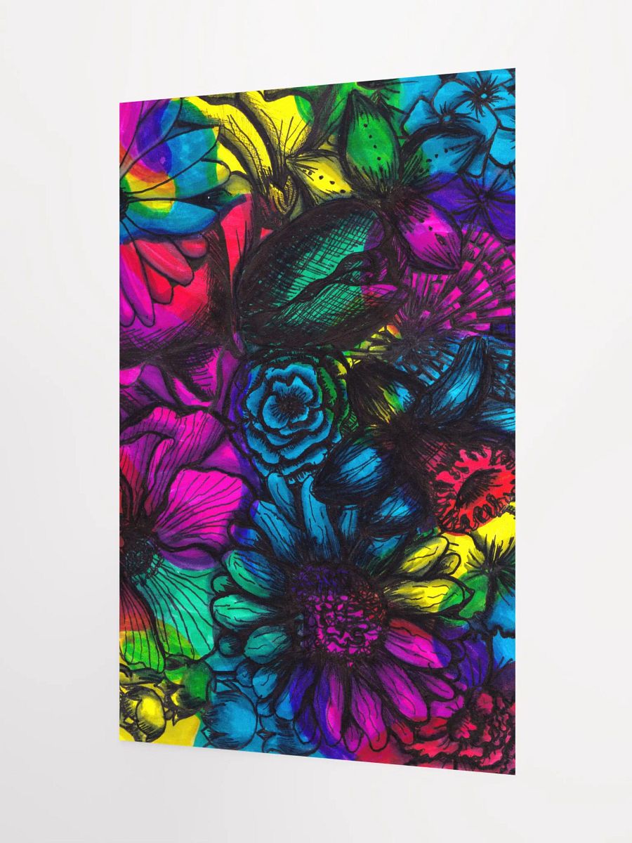 Tie-dye Flower Print product image (7)