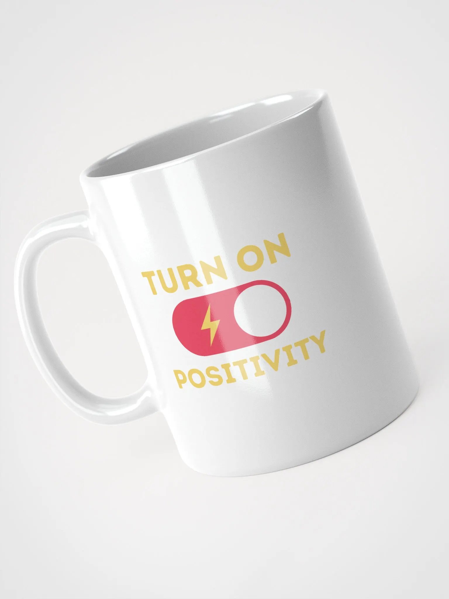 Turn on Positivity Mug product image (2)