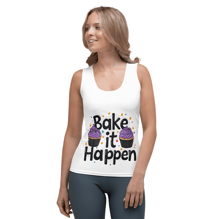 Bake It Happen Cupcakediva80 Vest product image (1)