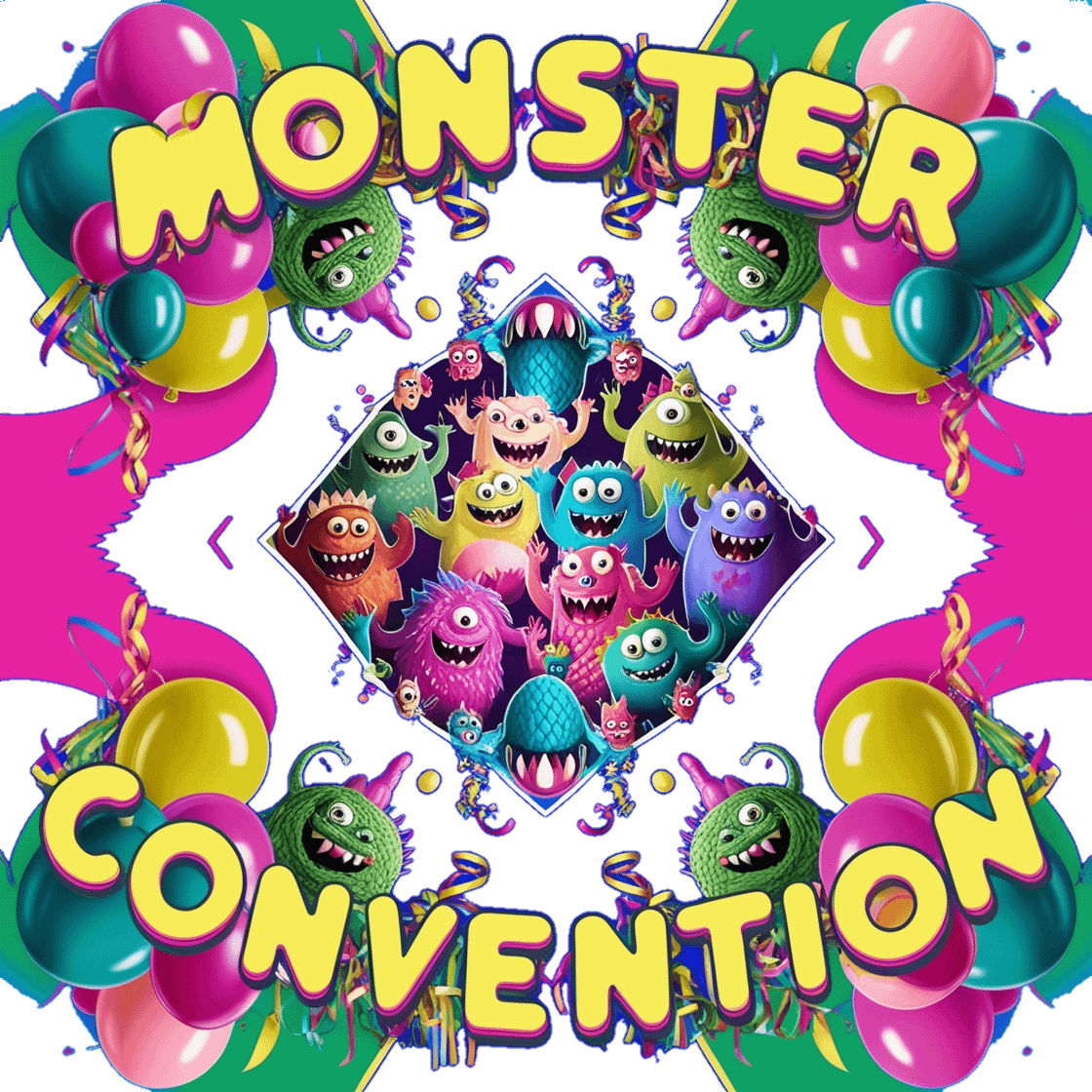 Halloween Monster Convention product image (3)