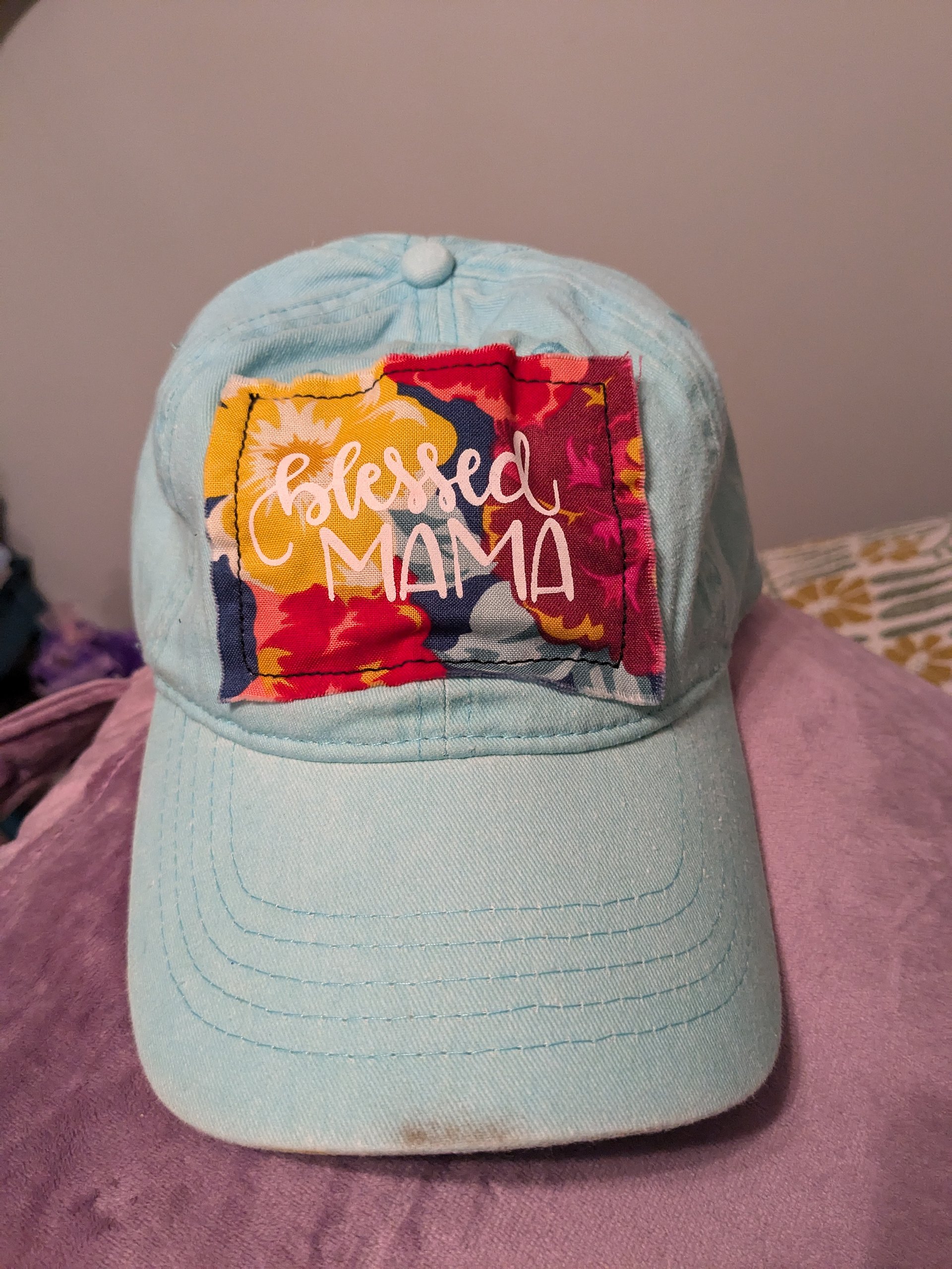 Blessed Mama Cap product image (1)
