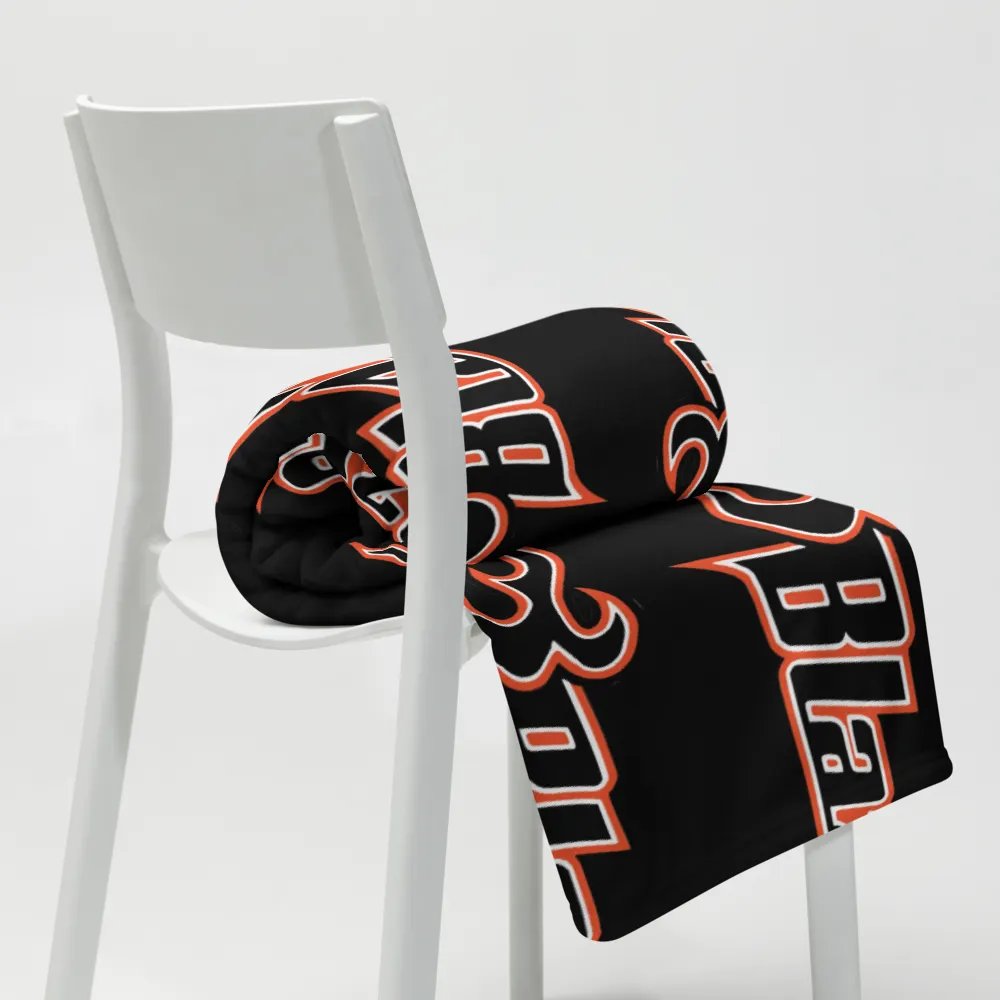 Utah Blaze Throw Blanket product image (8)