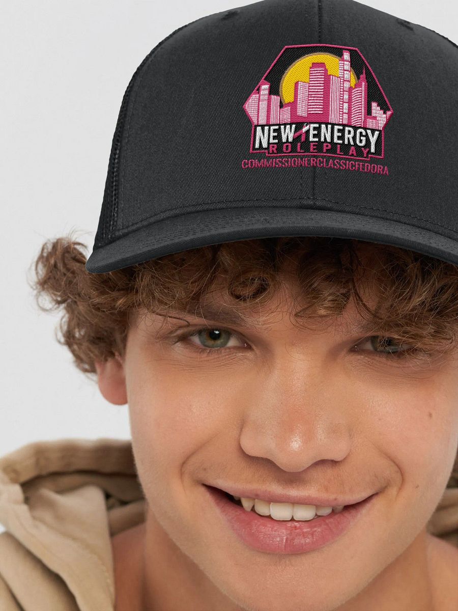 NERP/Fedora Breast Cancer Awareness Hat product image (8)