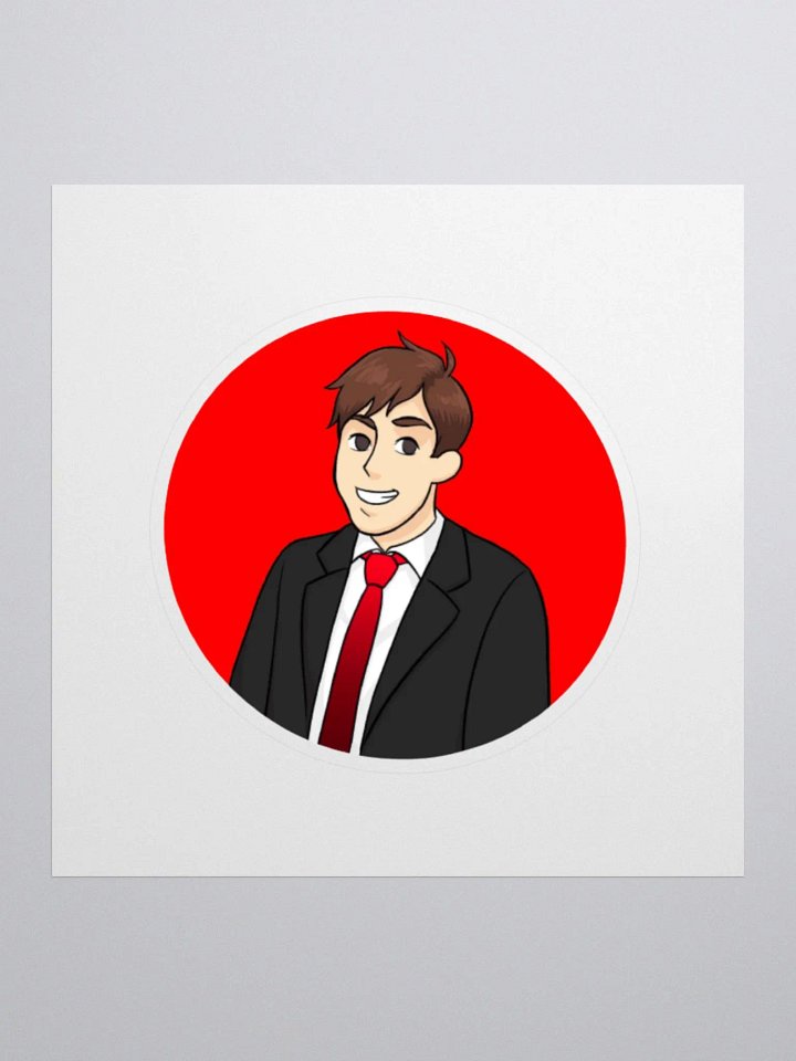 OddManMC Logo Sticker! product image (3)