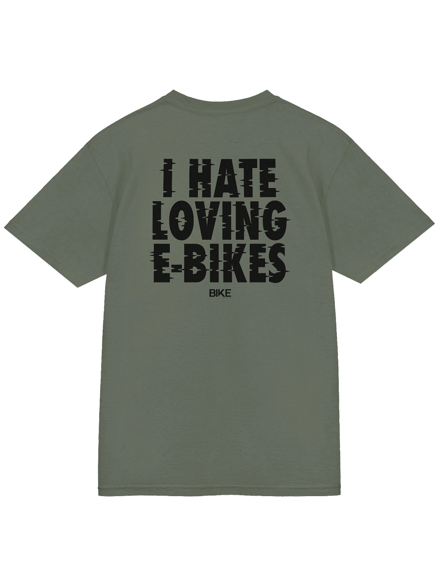 I Hate Loving E-Bikes Shirt (Dark Logo) product image (14)